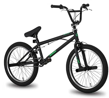 Amazon.co.jp: HILAND BMXバイク 20インチ BMX自転車 スタント